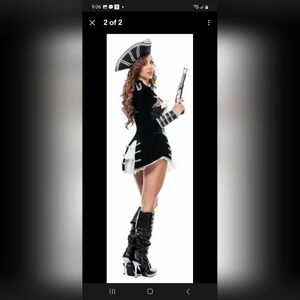 Swashbuckling  costume